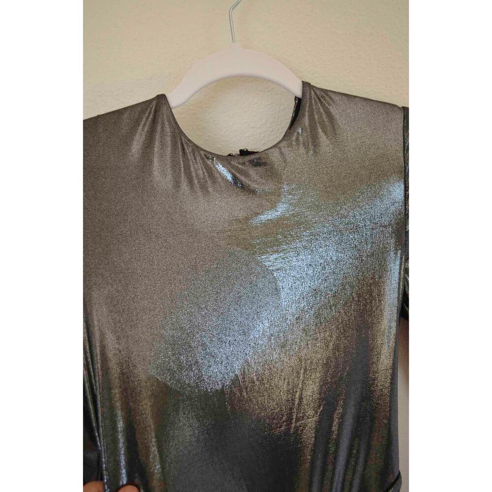 Et Ochs Metallic Mini Dress - Picture 4 of 6